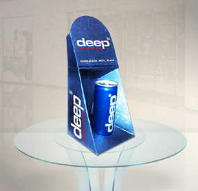 (Mas-1366) Masaüstü Karton Stand